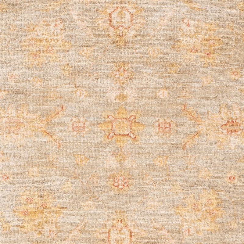 Ziegler Teppich - 141 x 103 cm - hellbeige