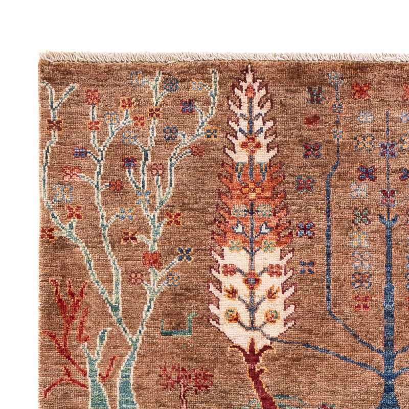 Ziegler Teppich - Ariana - 154 x 99 cm - dunkelbeige