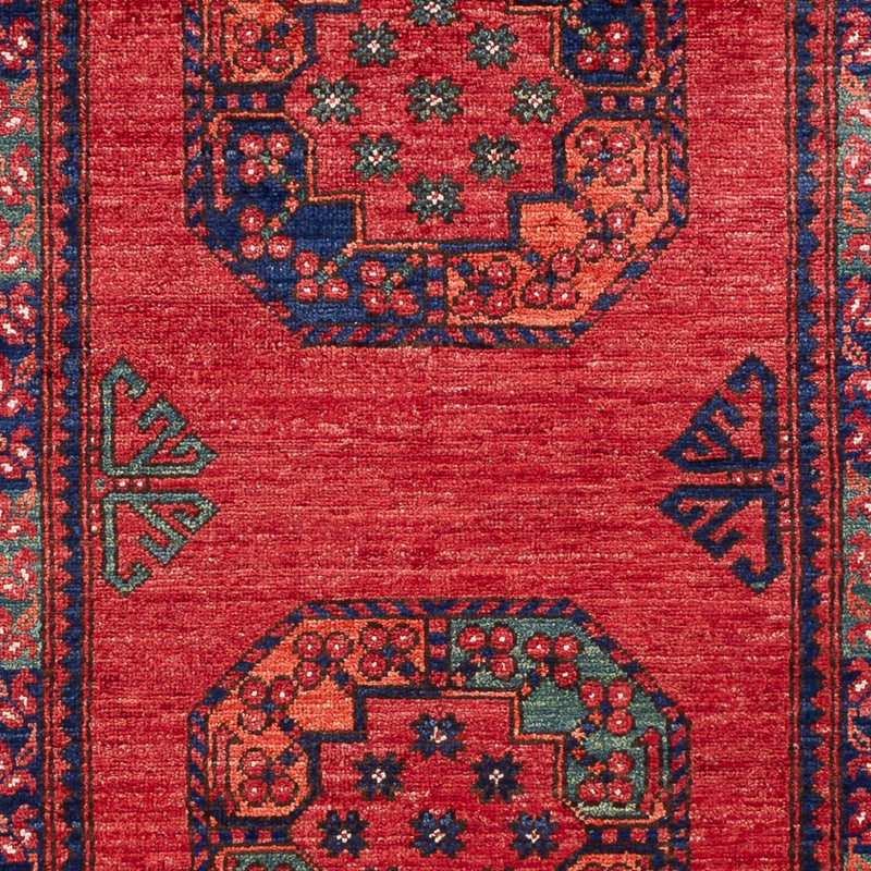 Afghan Teppich - 149 x 104 cm - rot