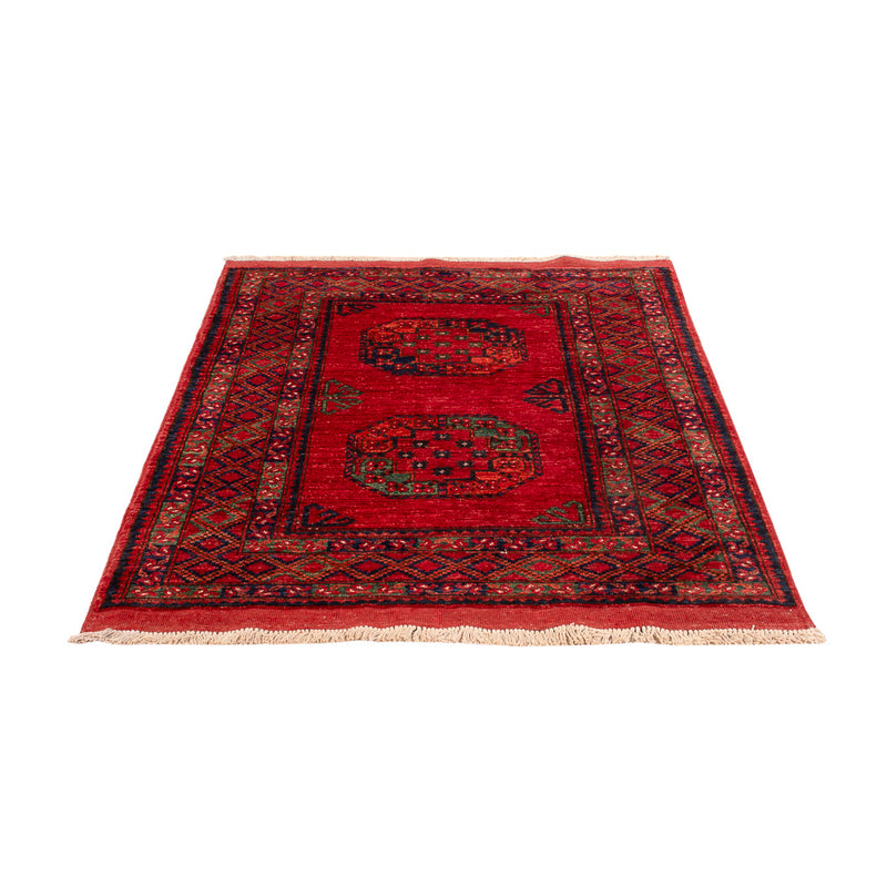 Afghan Teppich - 149 x 104 cm - rot