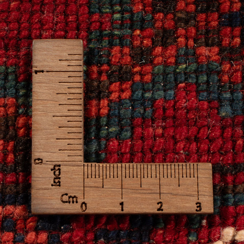 Afghan Teppich - 149 x 104 cm - rot