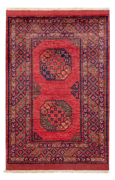 Afghan Teppich 104x151cm - Orientteppich