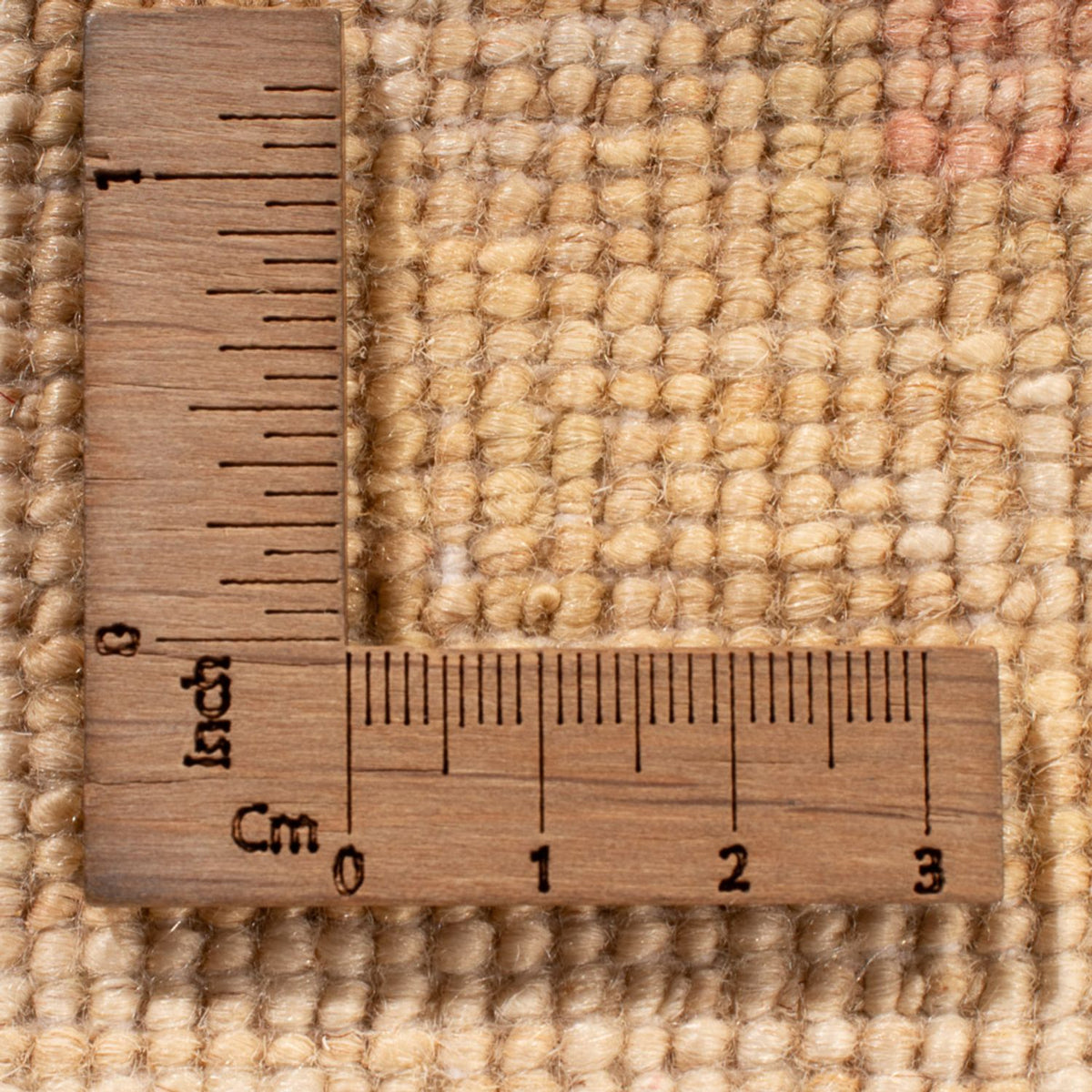 Ziegler Teppich - 150 x 101 cm - hellrot