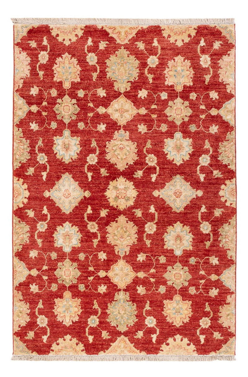 Ziegler Teppich - 151 x 102 cm - rot