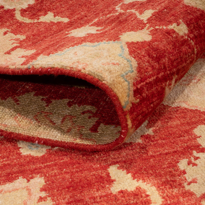 Ziegler Teppich - 151 x 102 cm - rot