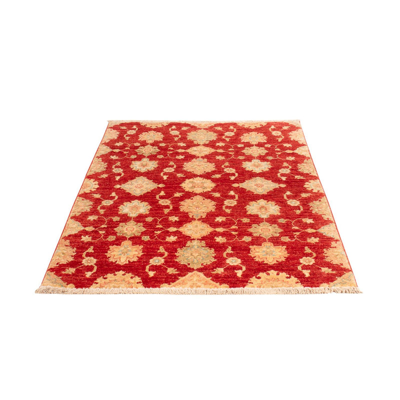 Ziegler Teppich - 151 x 102 cm - rot