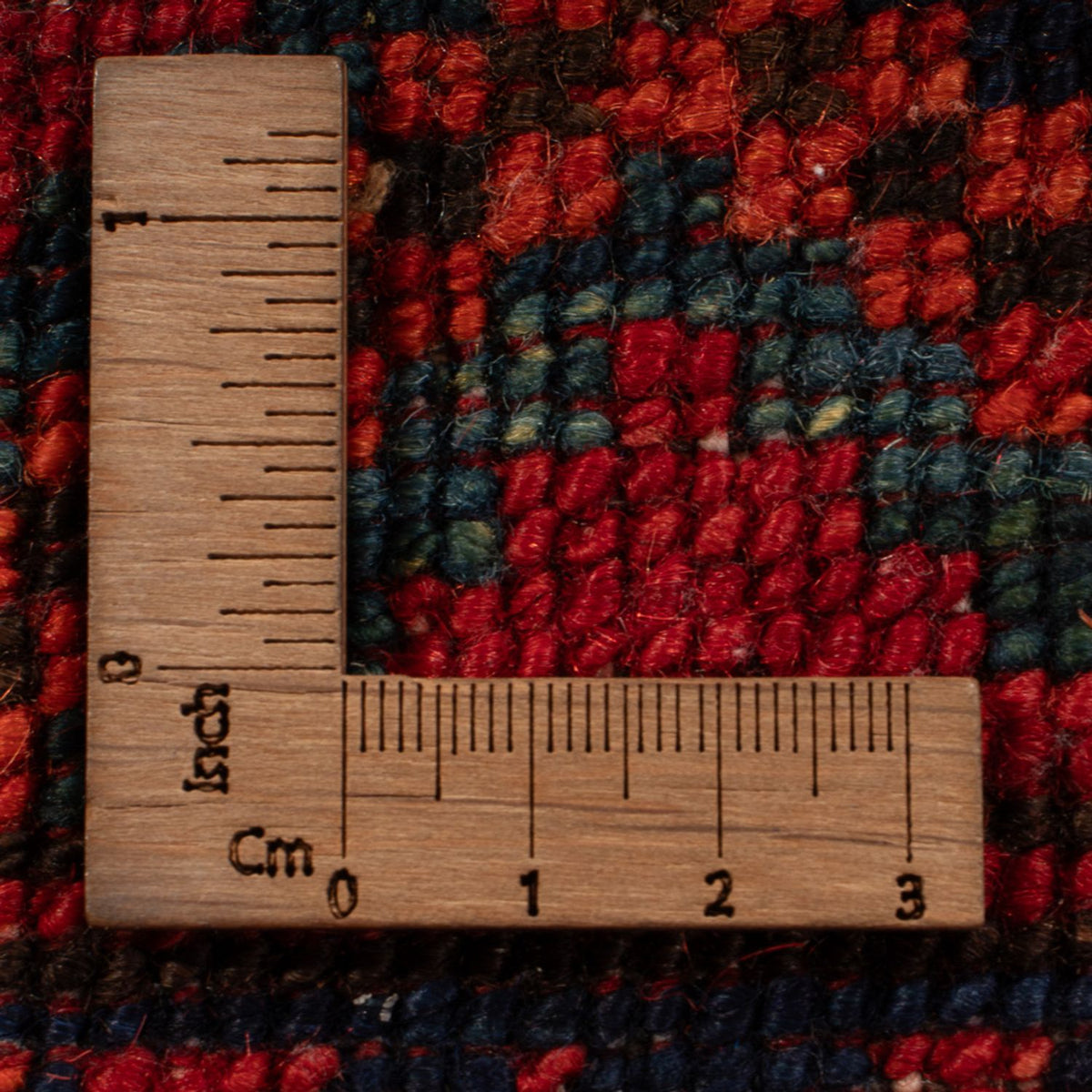 Afghan Teppich - 155 x 103 cm - rot