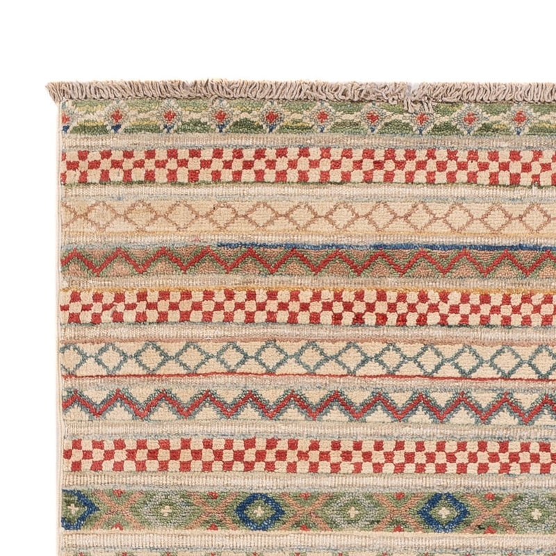 Ziegler Teppich - Modern - 141 x 98 cm - mehrfarbig