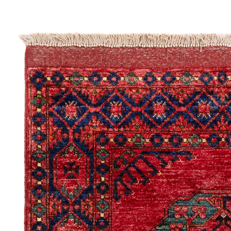 Afghan Teppich - 151 x 101 cm - rot