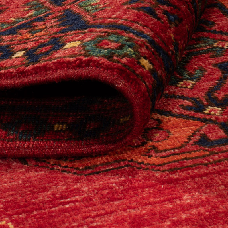 Afghan Teppich - 151 x 101 cm - rot