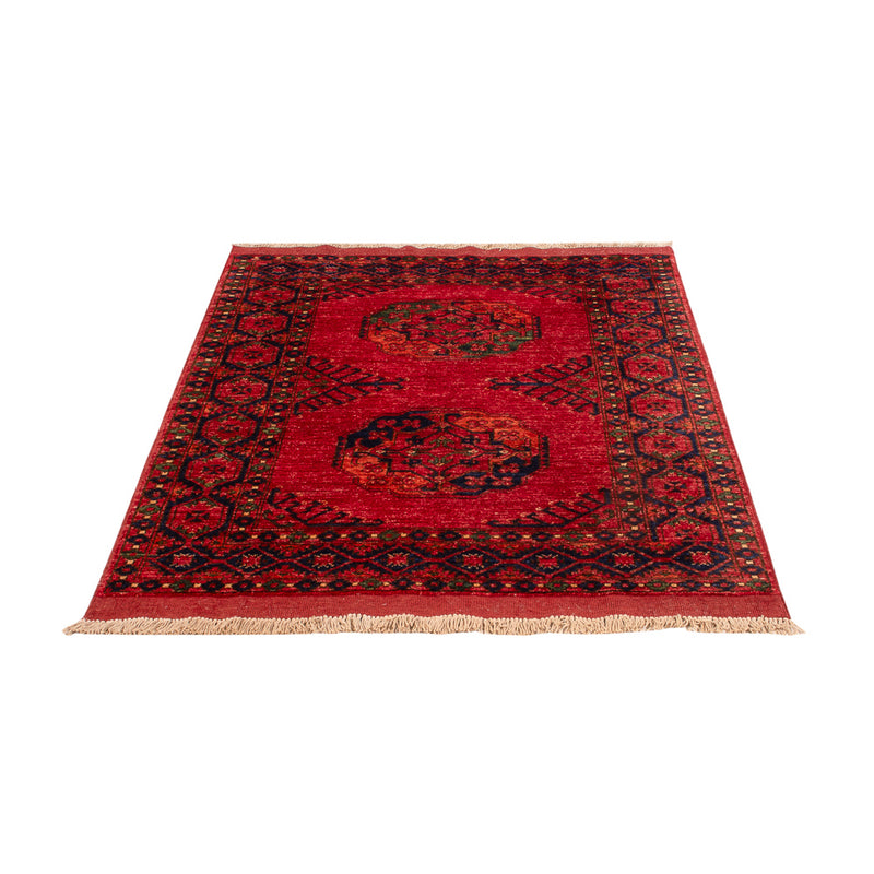Afghan Teppich - 151 x 103 cm - rot