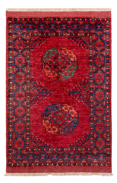 Afghan Teppich 102x151cm - Orientteppich