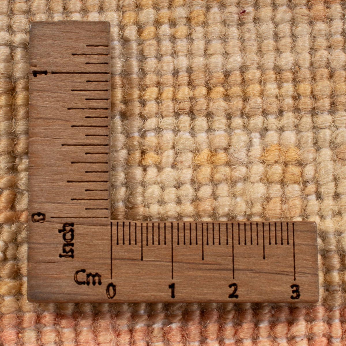 Ziegler Teppich - 151 x 104 cm - hellrot