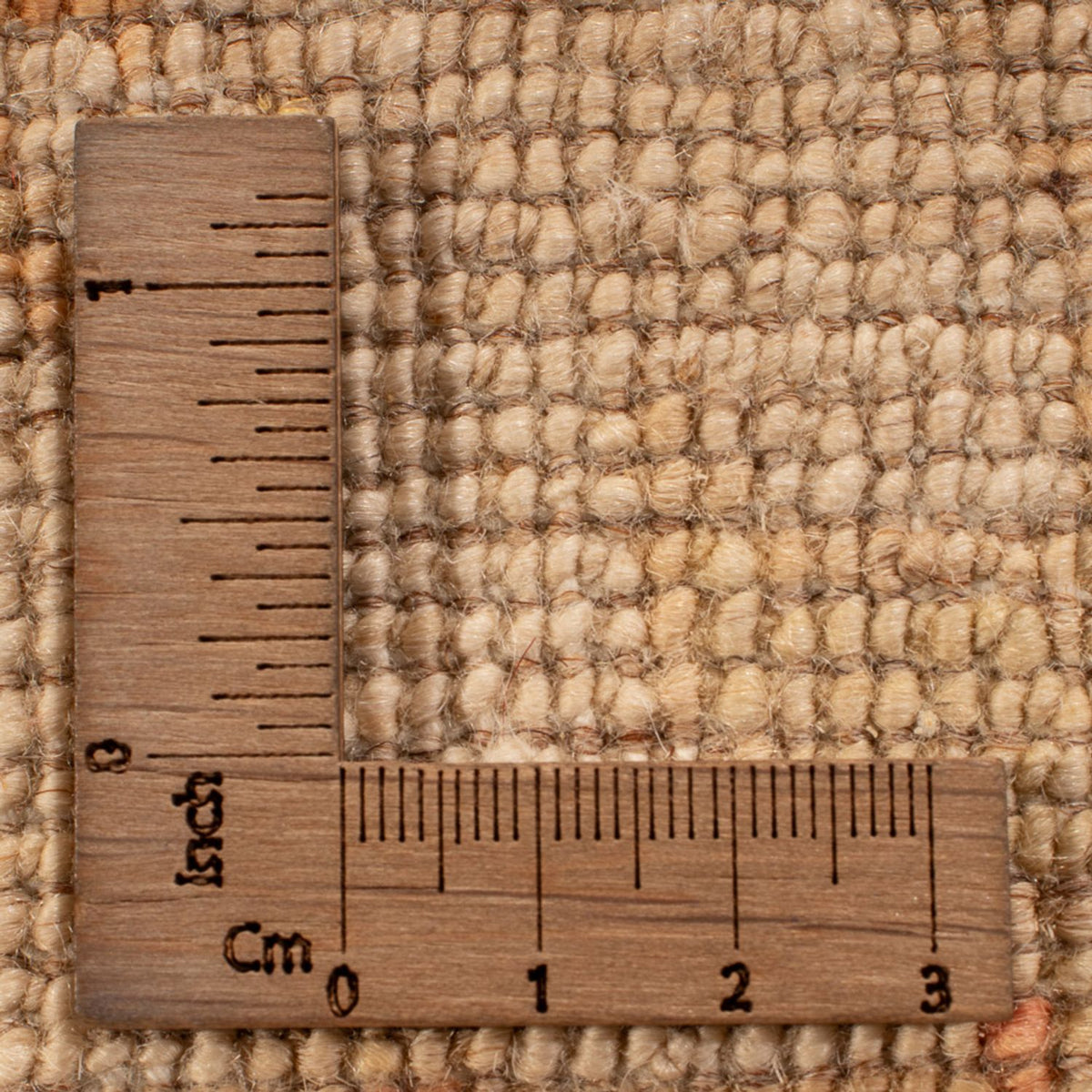 Ziegler Teppich - 166 x 100 cm - naturweiß