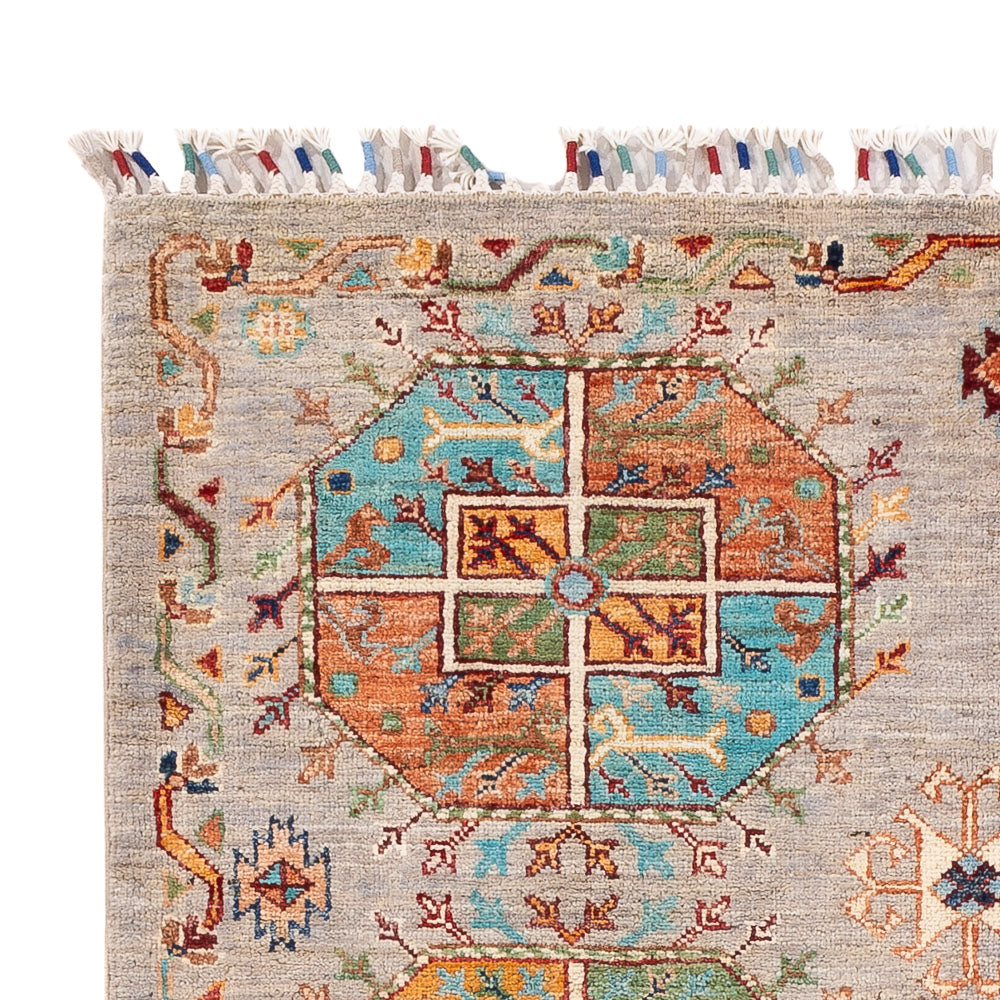 Ziegler Teppich - Ariana - 151 x 102 cm - mehrfarbig