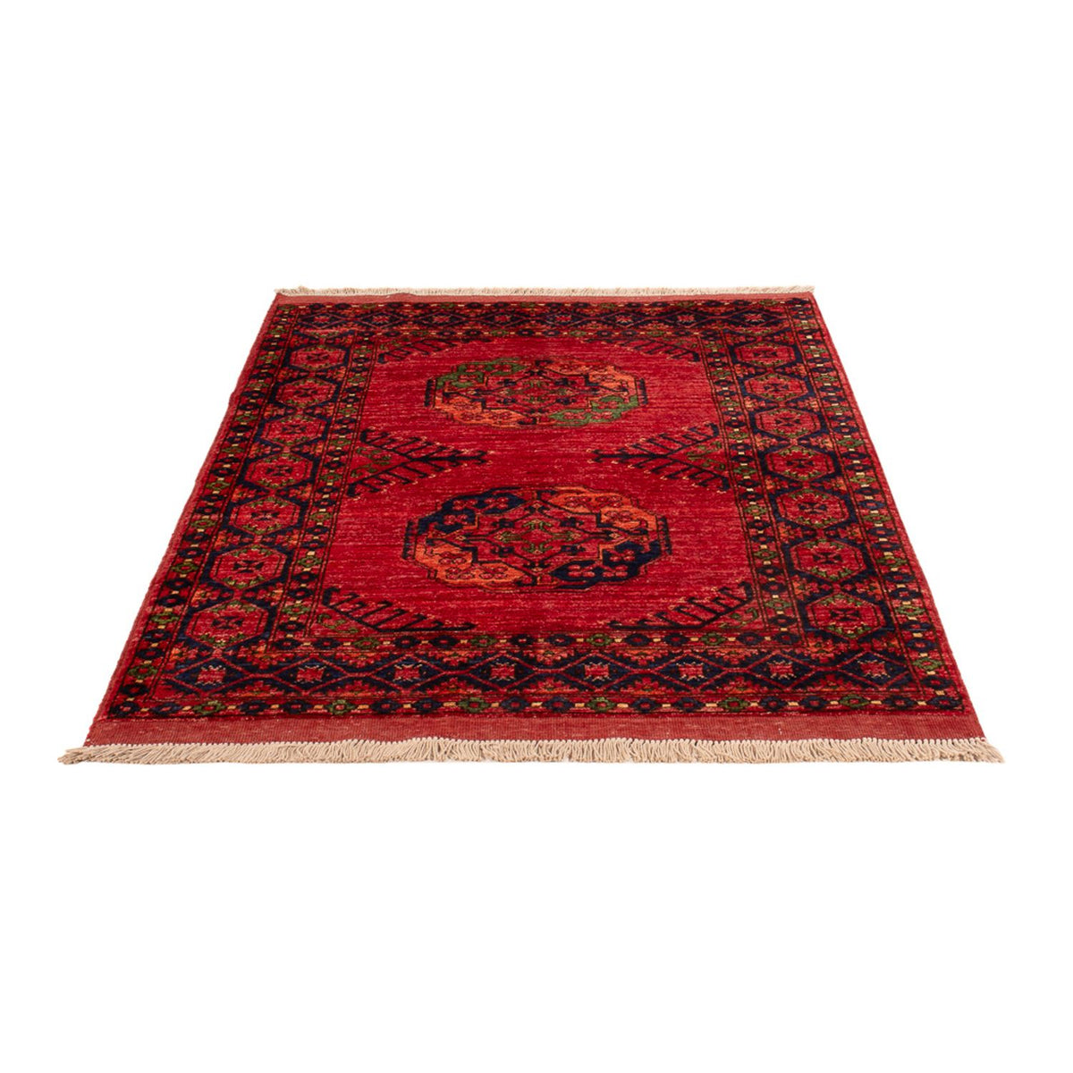 Ziegler Teppich - 154 x 106 cm - rot