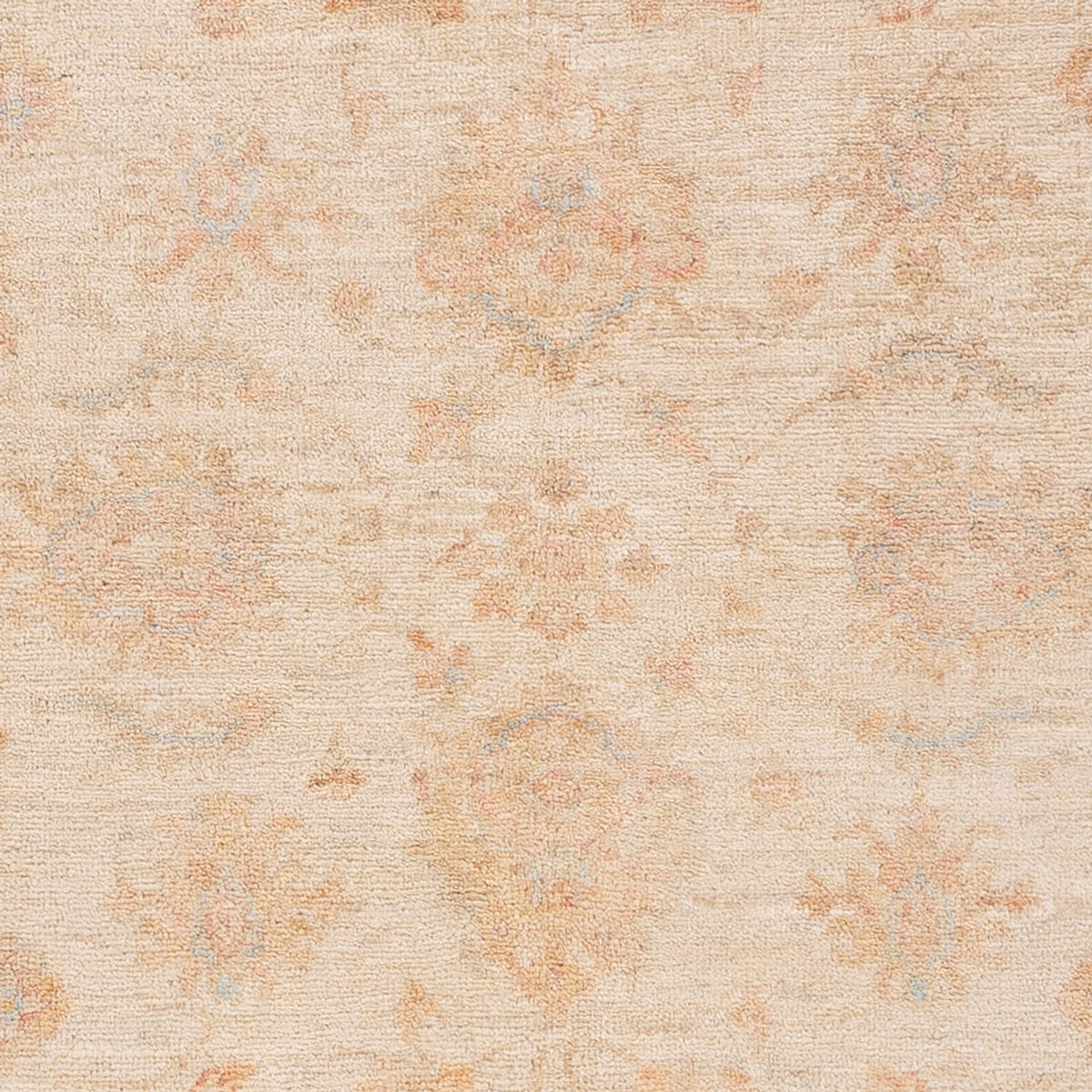 Ziegler Teppich - 146 x 103 cm - beige
