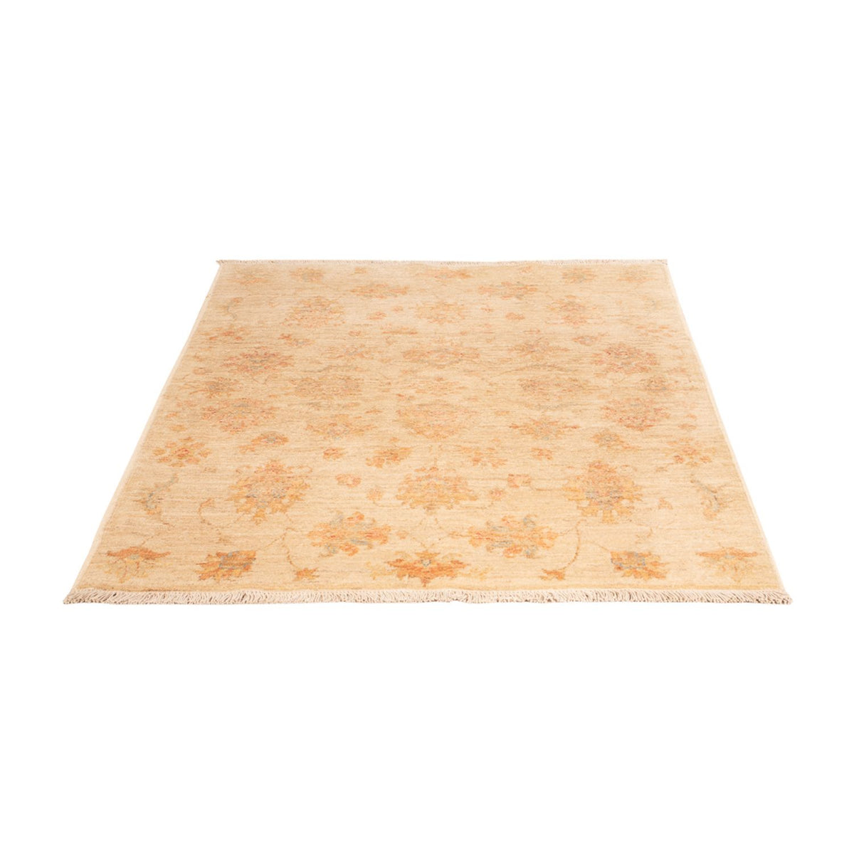Ziegler Teppich - 146 x 103 cm - beige