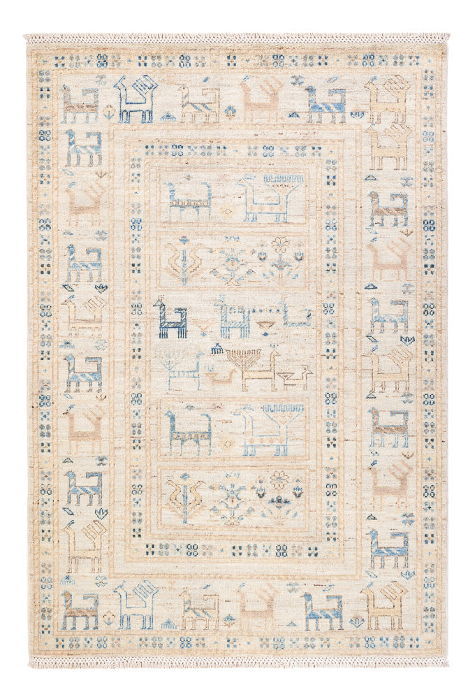 Ziegler Teppich - Ariana - 152 x 101 cm - beige