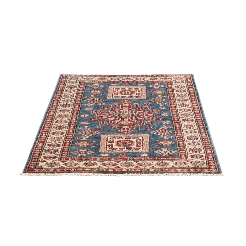 Ziegler Teppich - Kazak - 150 x 97 cm - blau