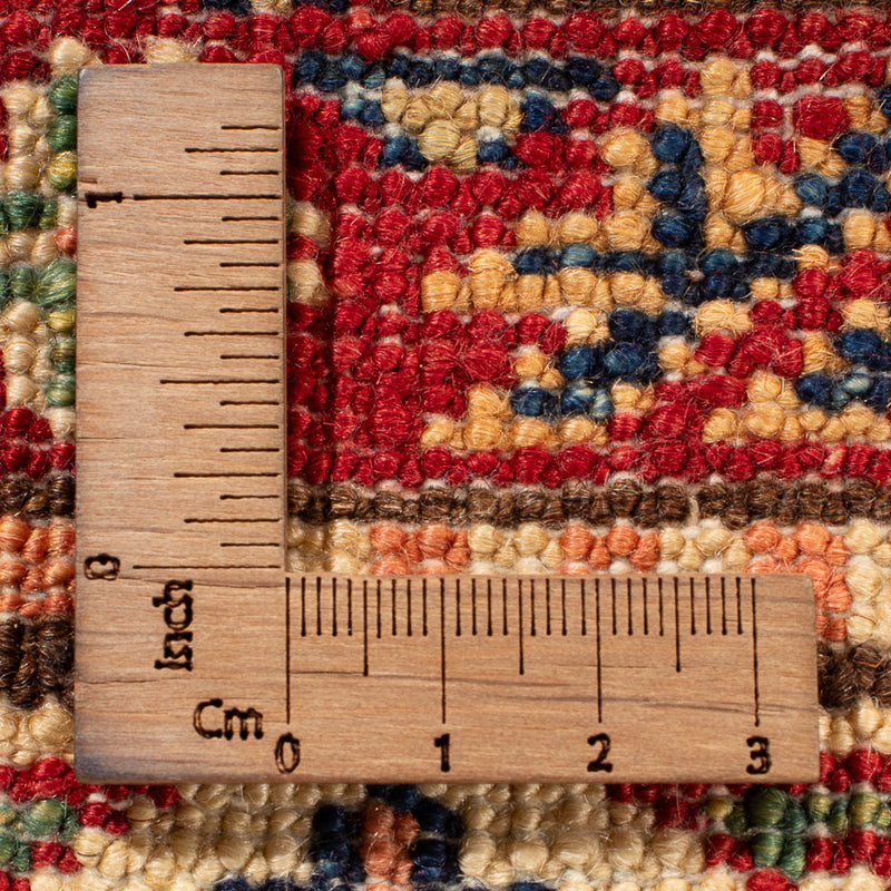 Ziegler Teppich - Kazak - 160 x 98 cm - grün