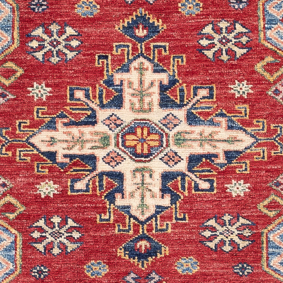 Ziegler Teppich - Kazak - 153 x 101 cm - rot