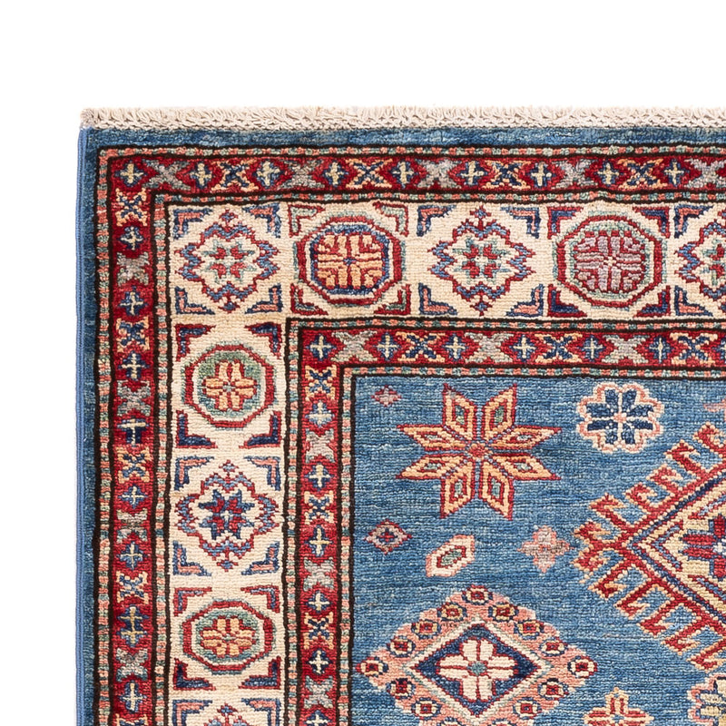 Ziegler Teppich - Kazak - 154 x 102 cm - blau