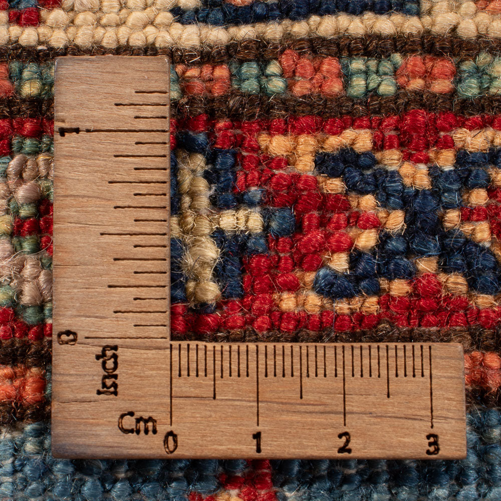 Ziegler Teppich - Kazak - 154 x 102 cm - blau