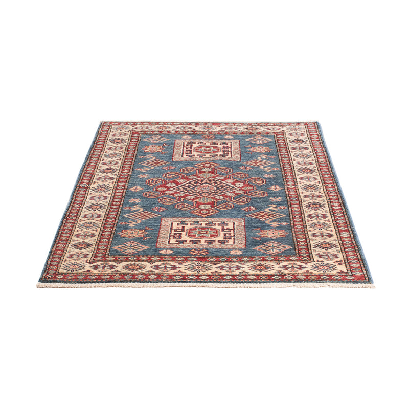 Ziegler Teppich - Kazak - 150 x 104 cm - blau