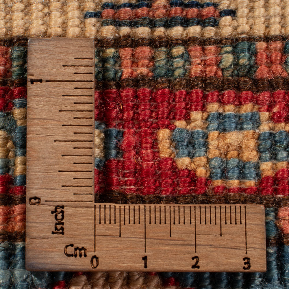 Ziegler Teppich - Kazak - 150 x 104 cm - blau