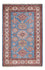 Ziegler Teppich - Kazak - 154 x 101 cm - blau