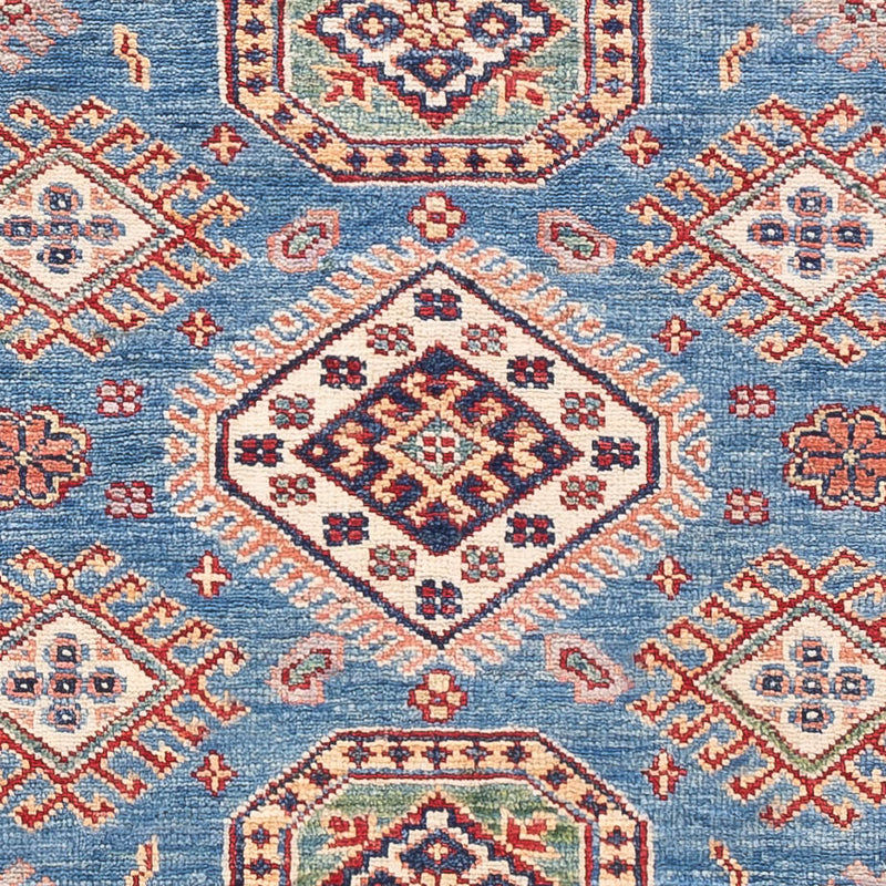Ziegler Teppich - Kazak - 154 x 101 cm - blau