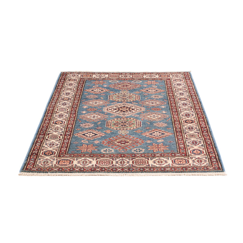 Ziegler Teppich - Kazak - 154 x 101 cm - blau