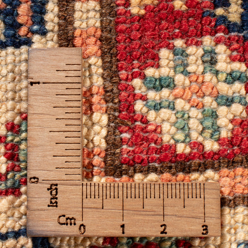 Ziegler Teppich - Kazak - 158 x 99 cm - grün