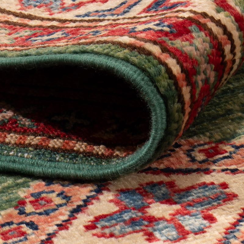 Ziegler Teppich - Kazak - 155 x 102 cm - grün