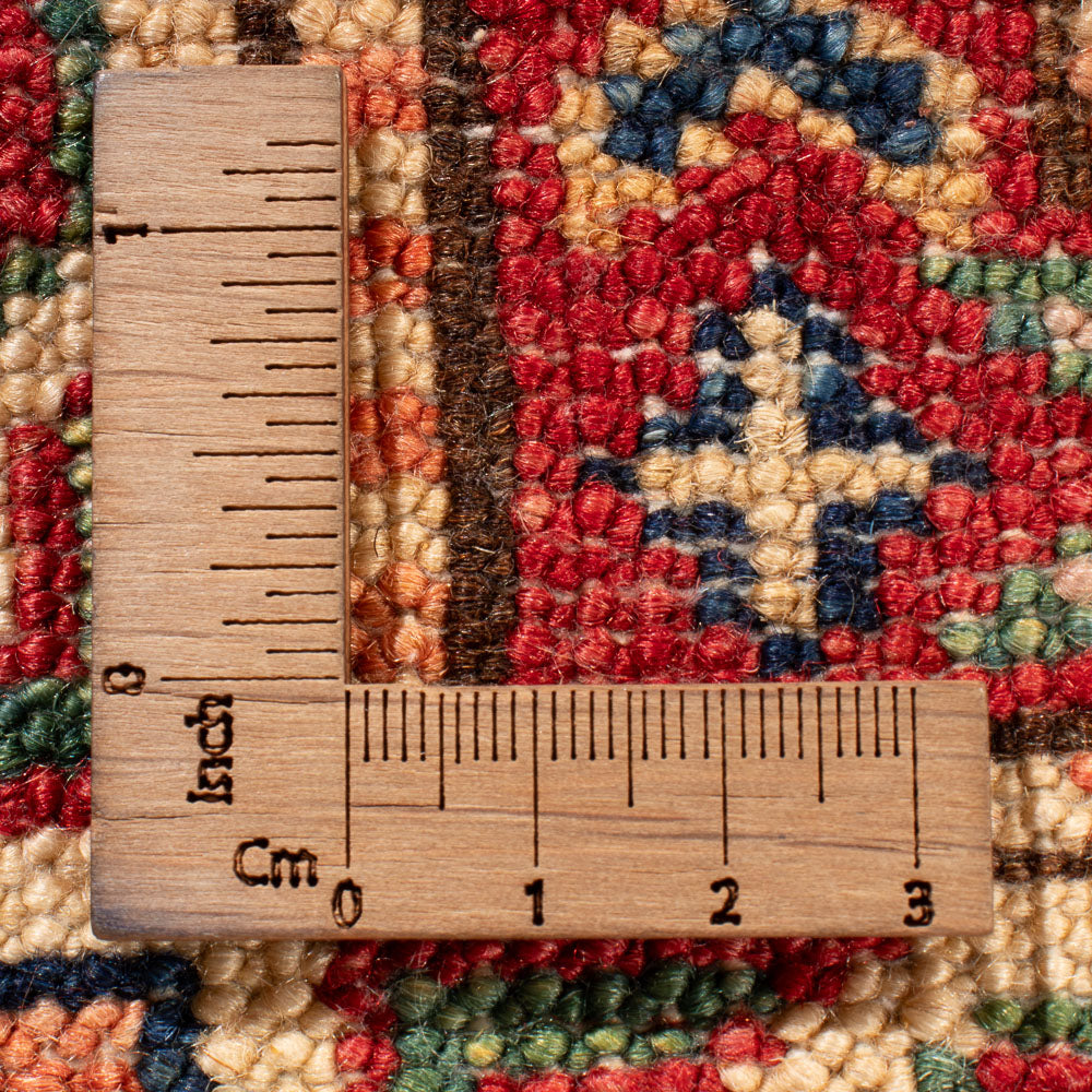 Ziegler Teppich - Kazak - 155 x 102 cm - grün