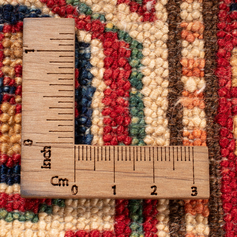 Ziegler Teppich - Kazak - 155 x 104 cm - grün