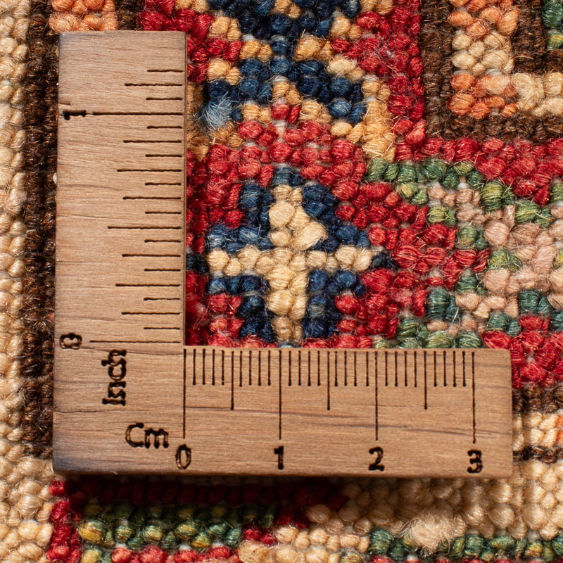 Ziegler Teppich - Kazak - 151 x 103 cm - grün