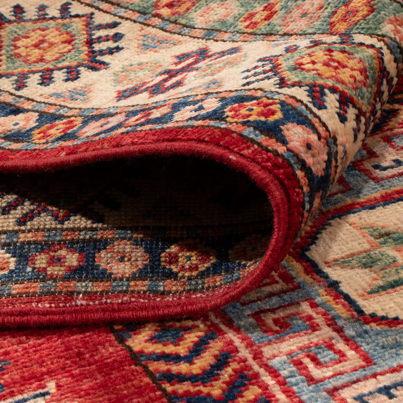 Ziegler Teppich - Kazak - 149 x 98 cm - rot