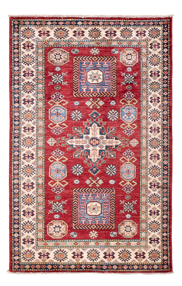 Ziegler Teppich - Kazak - 154 x 99 cm - rot