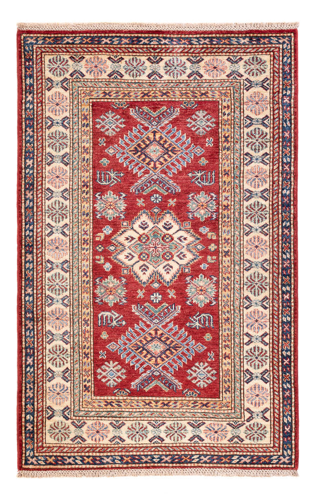 Ziegler Teppich - Kazak - 154 x 99 cm - rot