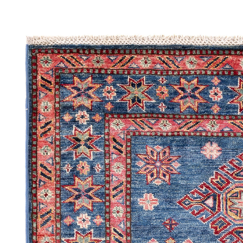 Ziegler Teppich - Kazak - 155 x 101 cm - blau