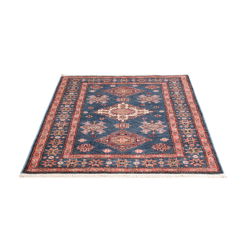 Ziegler Teppich - Kazak - 155 x 101 cm - blau