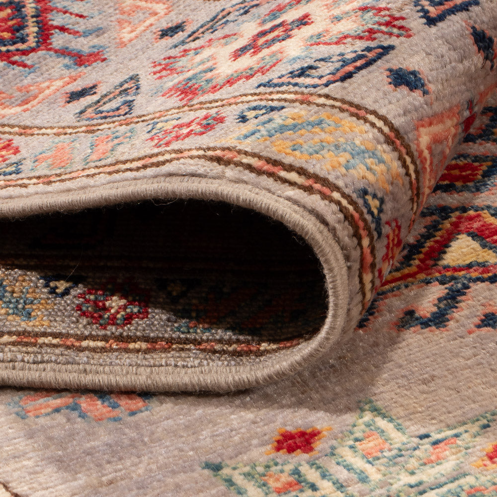 Ziegler Teppich - Kazak - 147 x 100 cm - hellblau