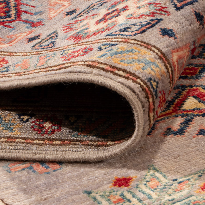 Ziegler Teppich - Kazak - 147 x 100 cm - hellblau