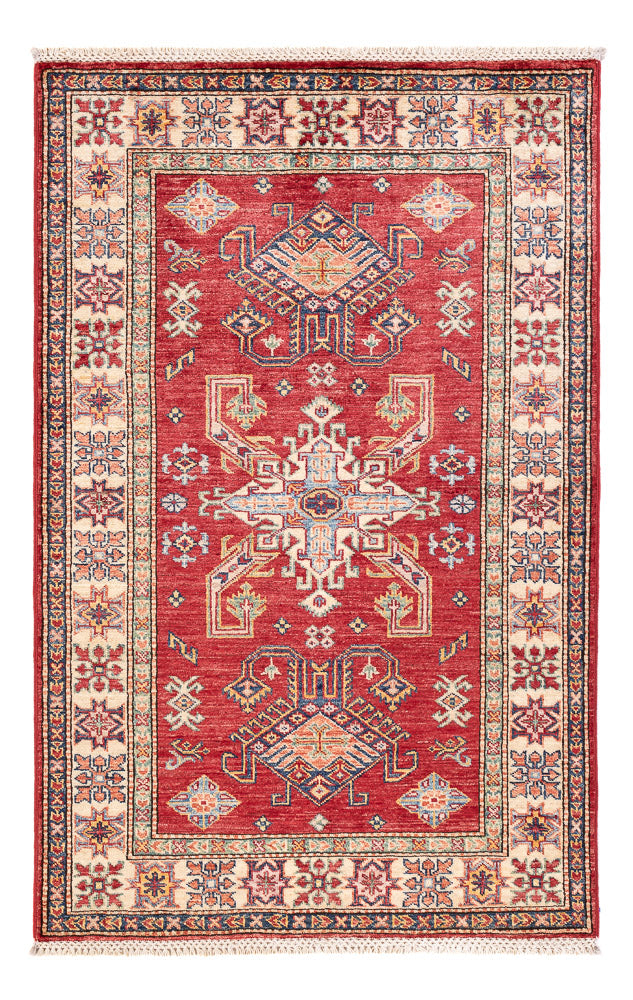 Ziegler Teppich - Kazak - 154 x 100 cm - rot
