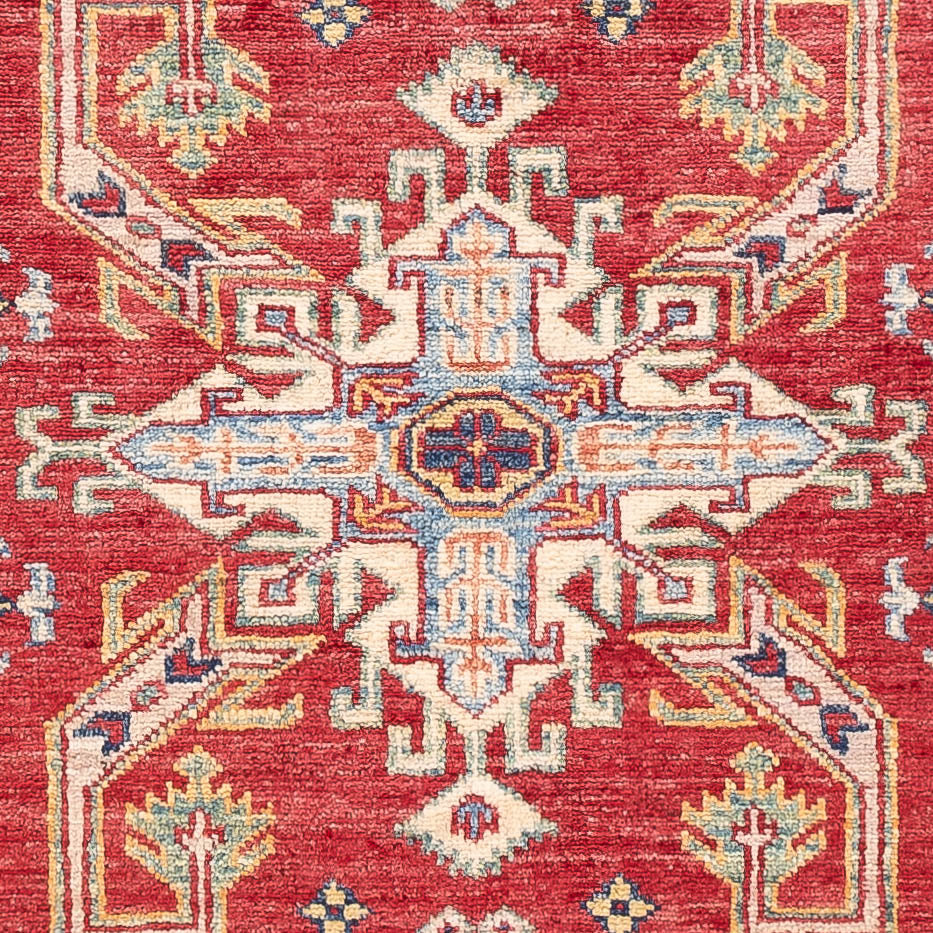 Ziegler Teppich - Kazak - 154 x 100 cm - rot