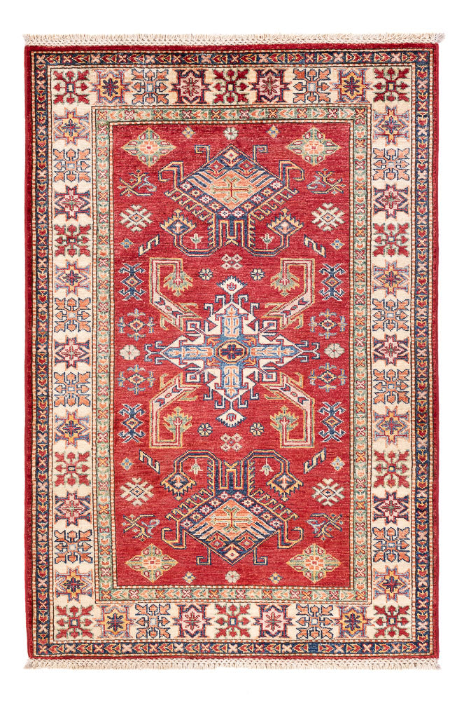 Ziegler Teppich - Kazak - 150 x 101 cm - rot