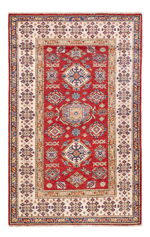 Ziegler Teppich - Kazak - 151 x 95 cm - rot