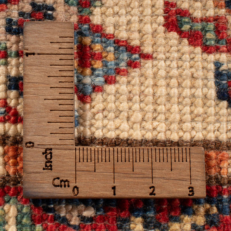 Ziegler Teppich - Kazak - 151 x 103 cm - grün